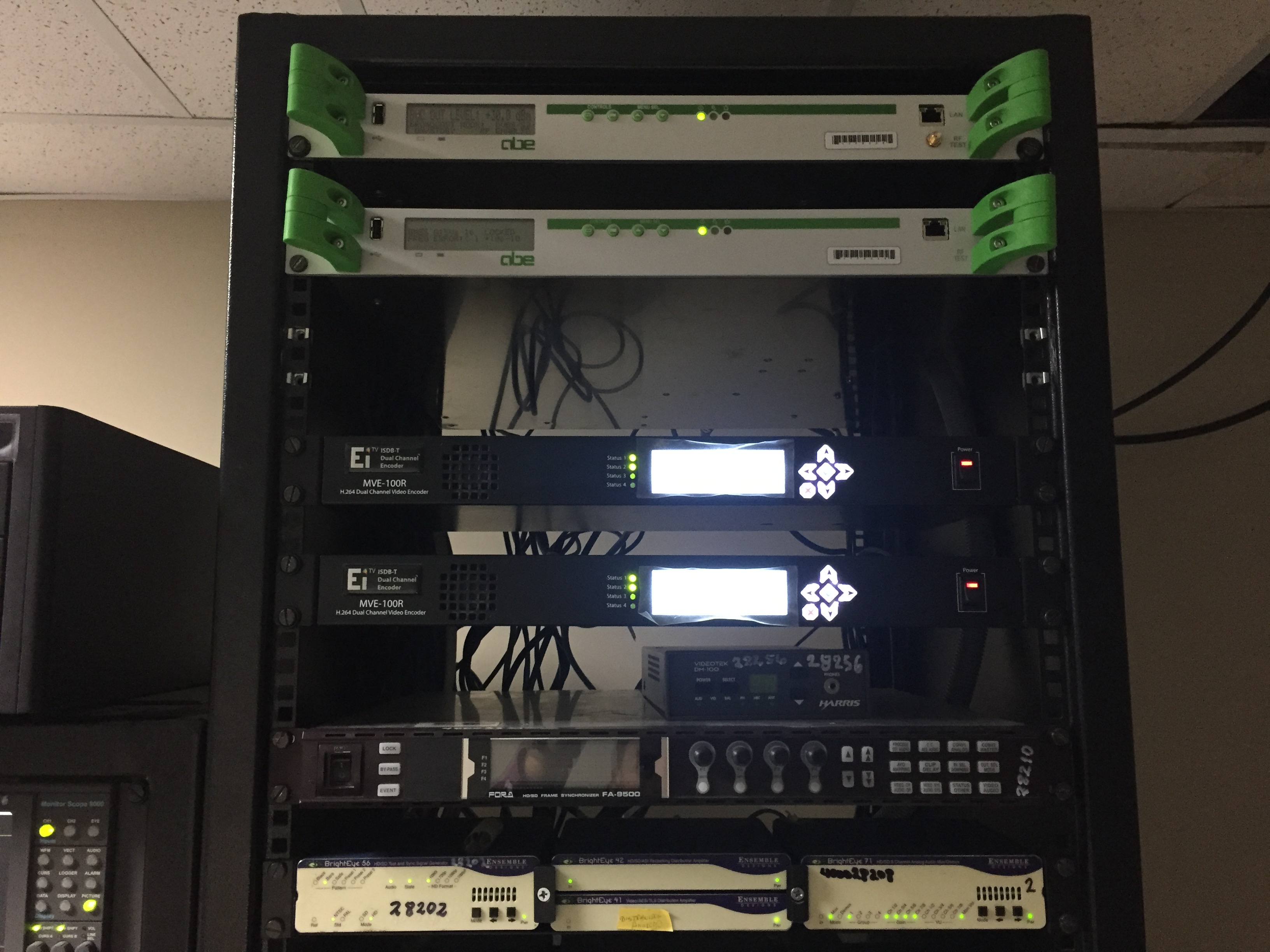 Cabecera Digital ISDB-Tb